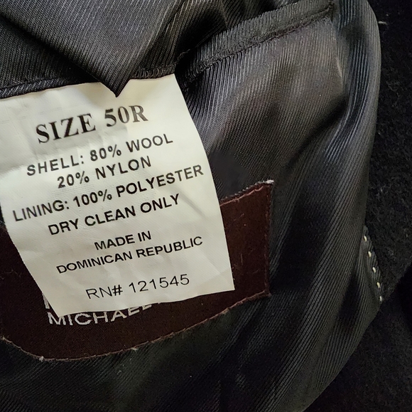 Mens Michael Kors long coat - Picture 3 of 3